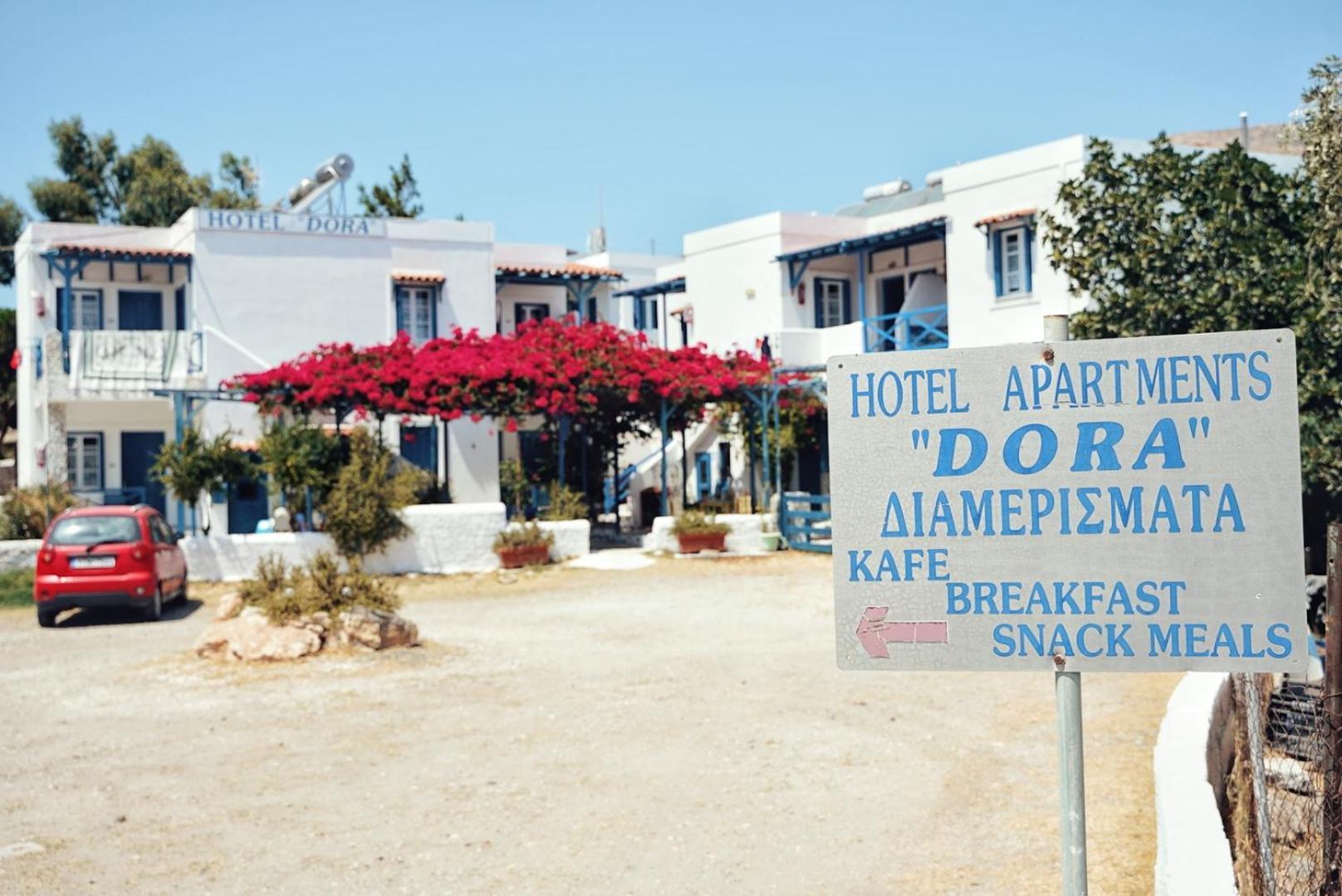 Dora'S Studios & Apartments Megas Gialos - Nites Exterior photo