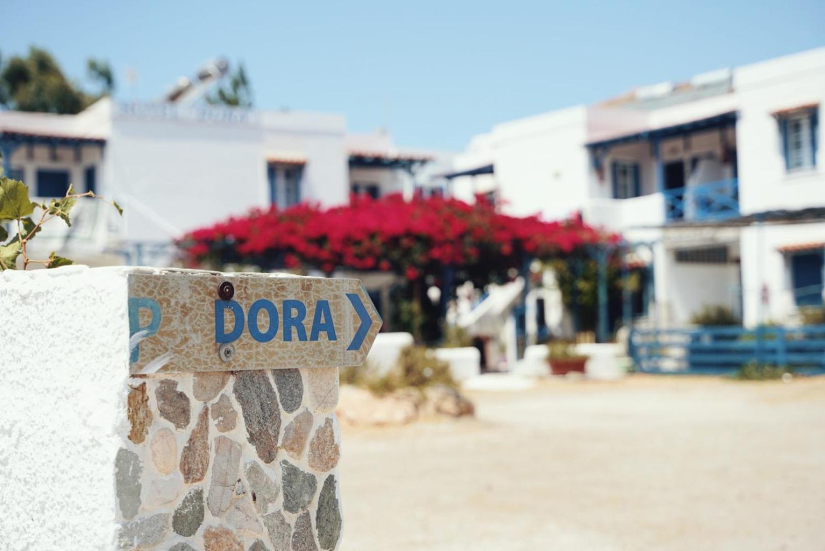 Dora'S Studios & Apartments Megas Gialos - Nites Exterior photo